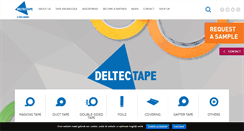 Desktop Screenshot of deltectape.com