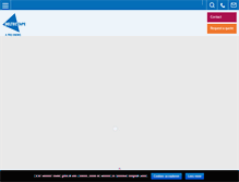 Tablet Screenshot of deltectape.com